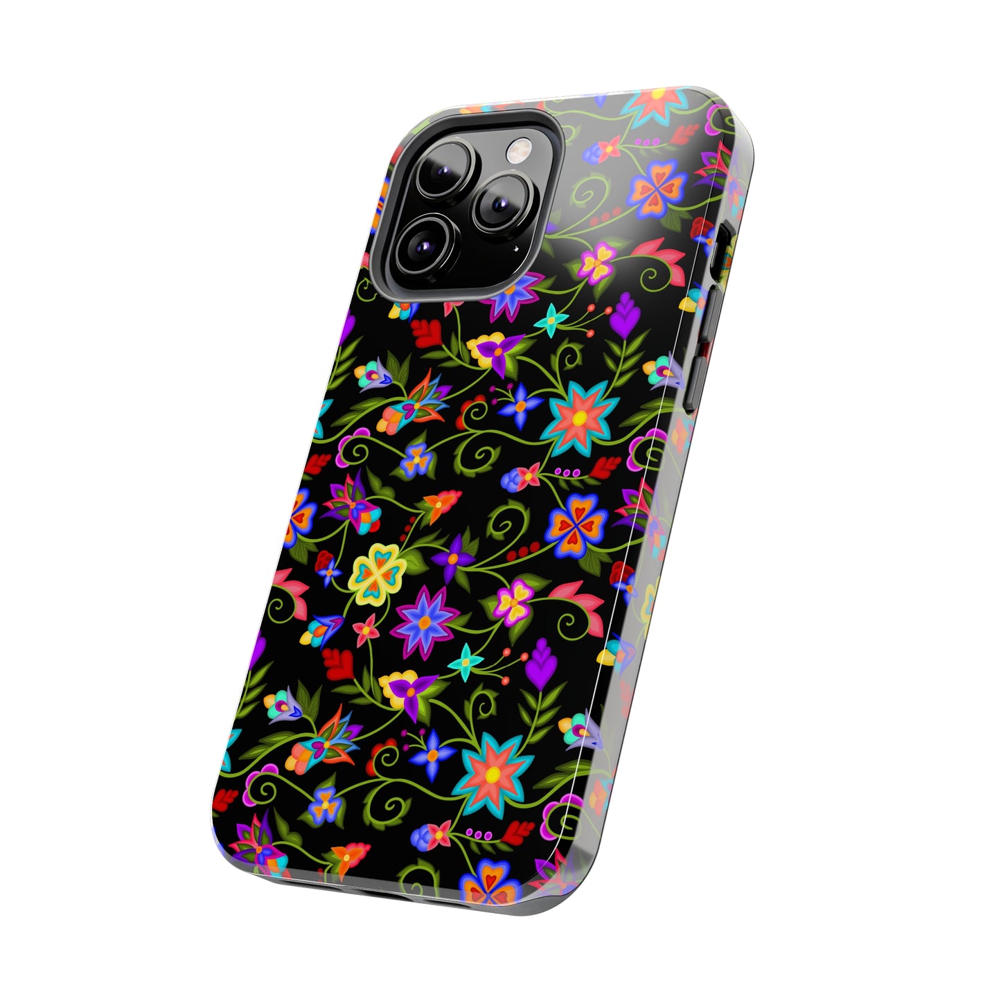 Raven Floral Phone Case