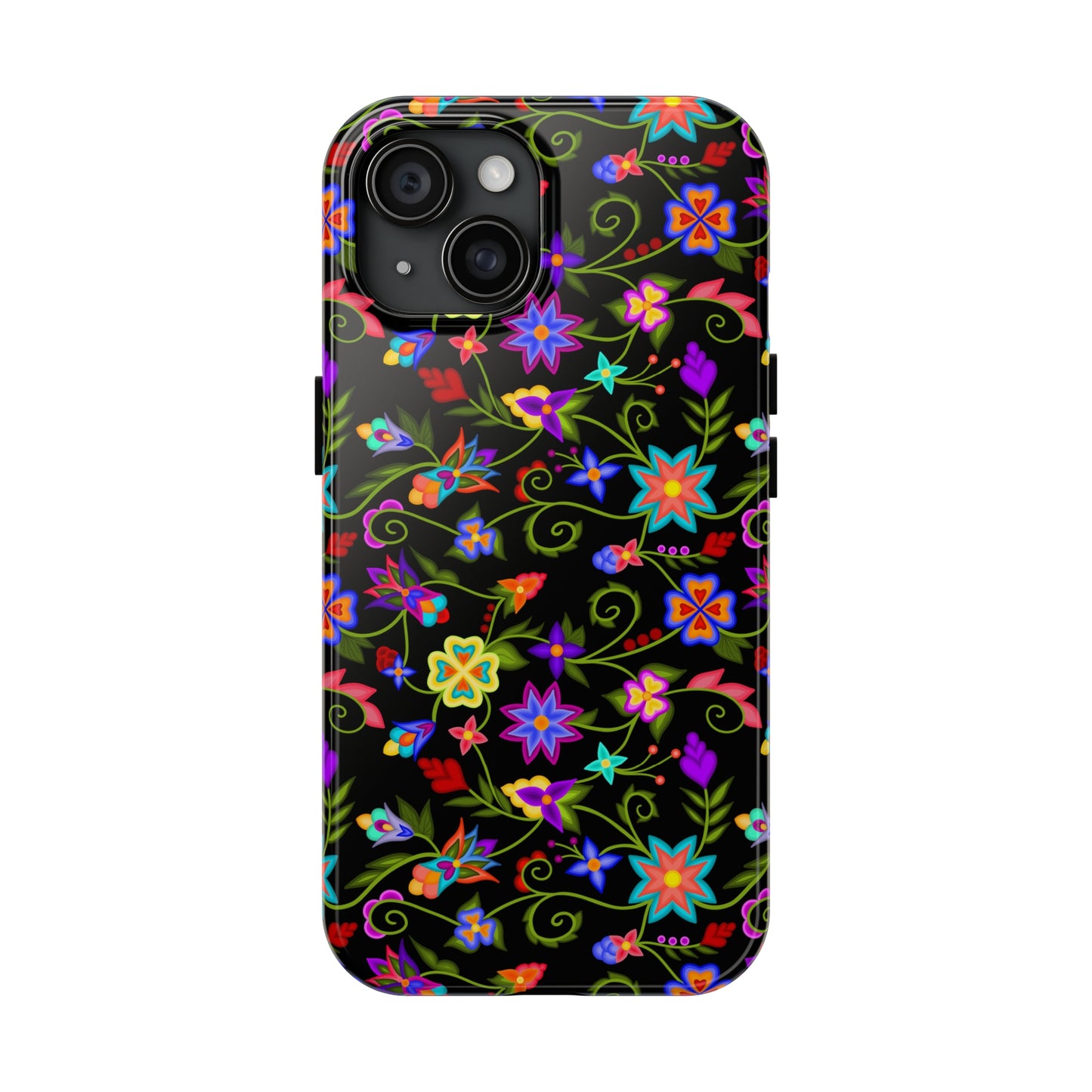 Raven Floral Phone Case