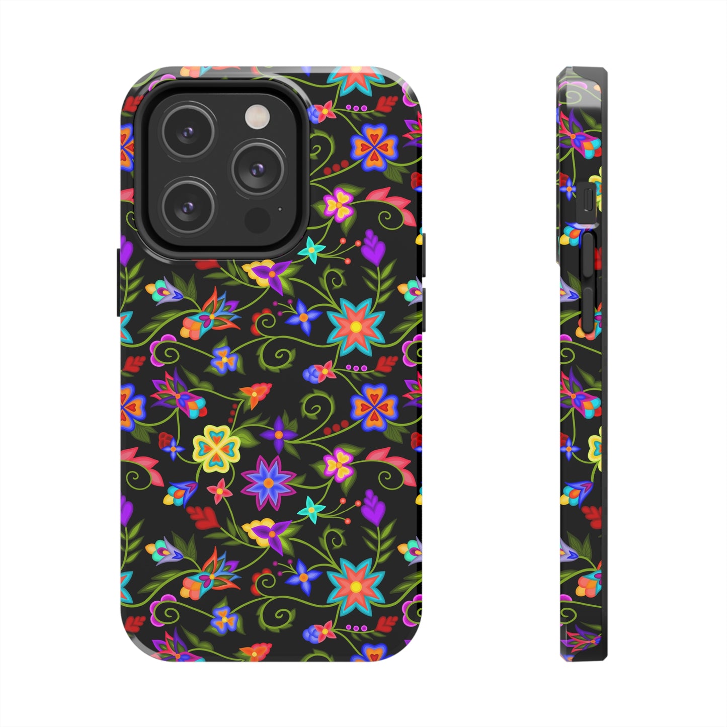 Raven Floral Phone Case