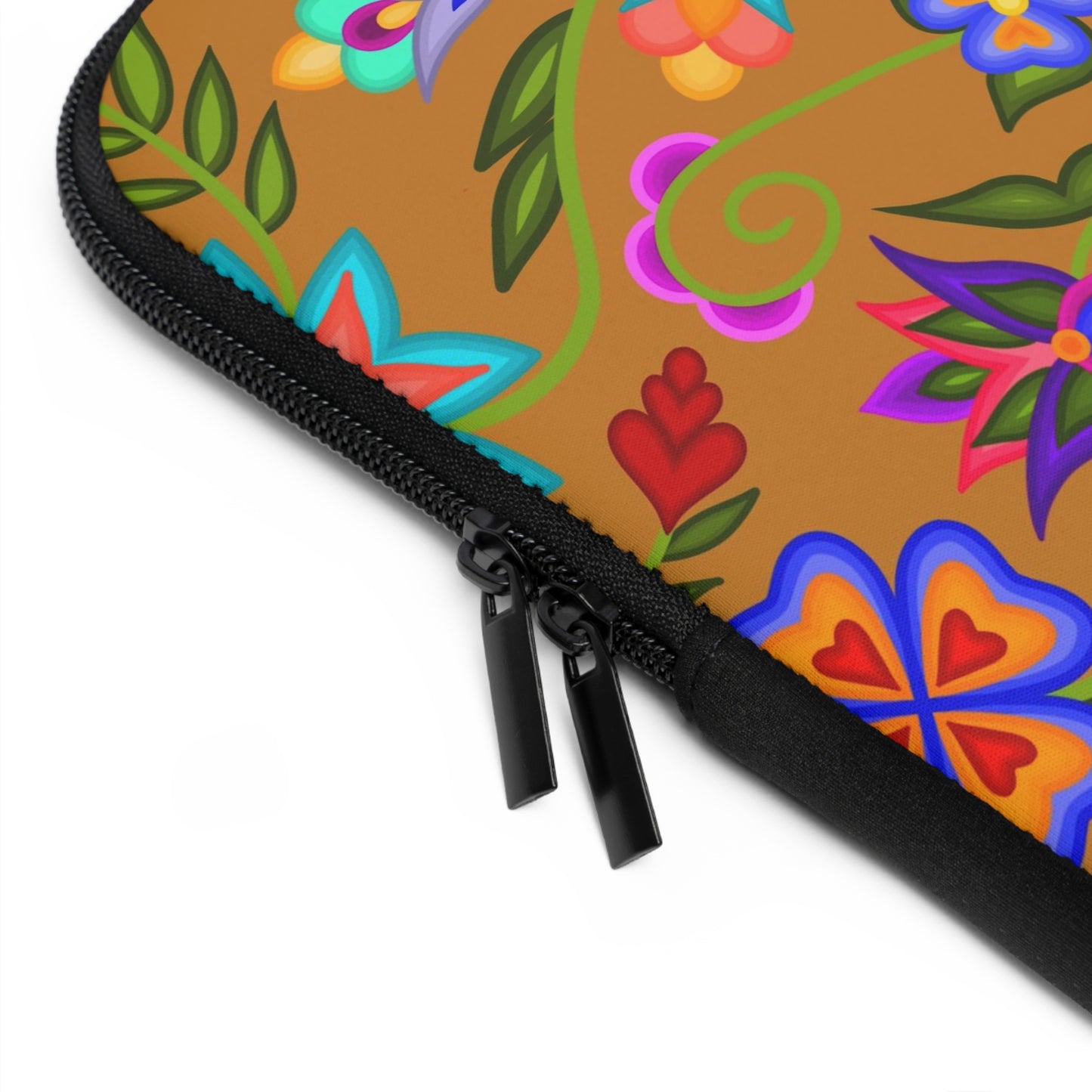 Moosehide Floral Laptop Sleeve