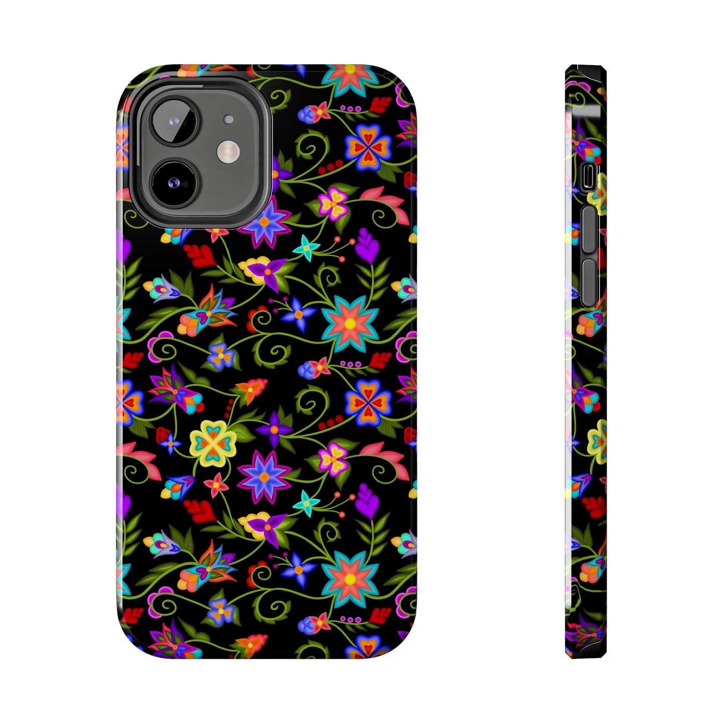 Raven Floral Phone Case