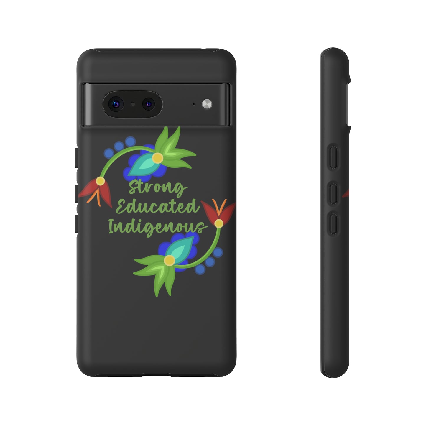 Strong Educated Indigenous Floral Phone Case