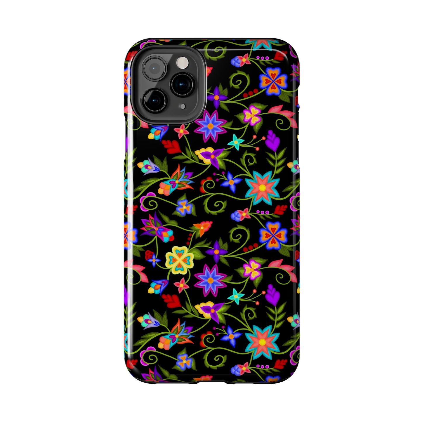 Raven Floral Phone Case