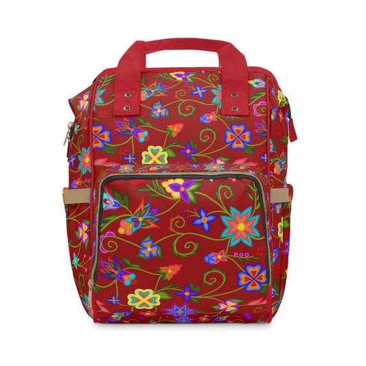 Cardinal Floral Backpack