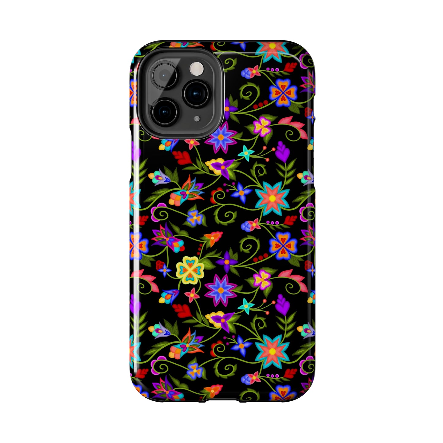 Raven Floral Phone Case