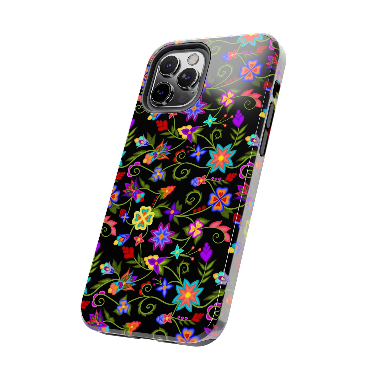 Raven Floral Phone Case