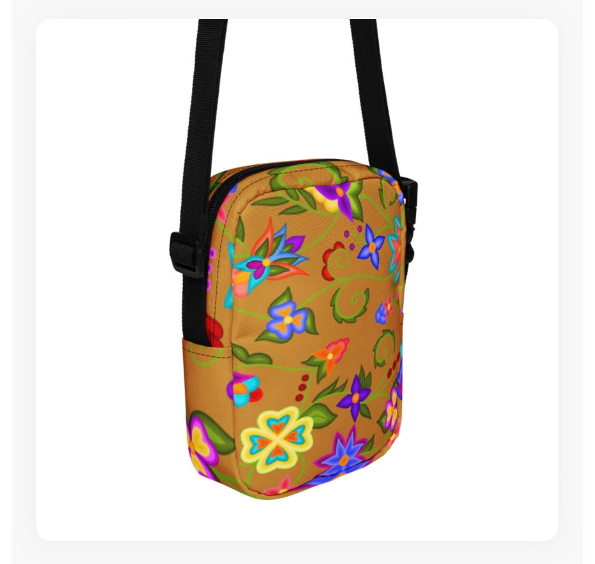 Floral Crossbody Bag