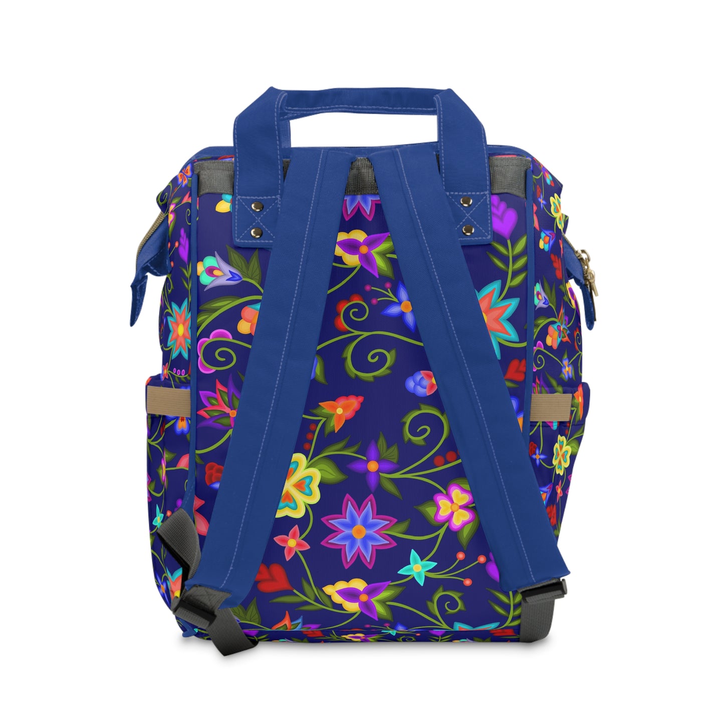 Blueberry Floral Backpack