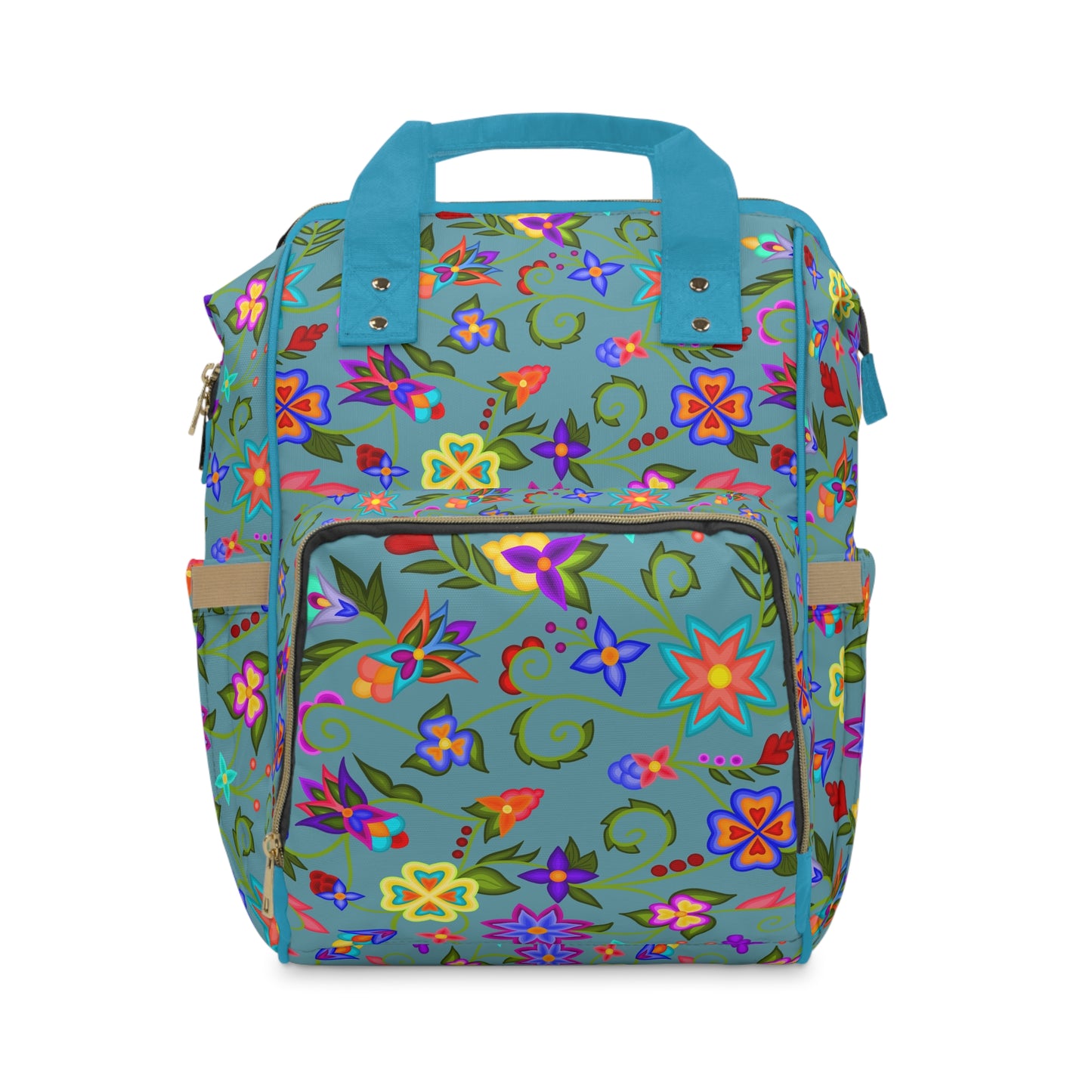 Ocean Floral Backpack