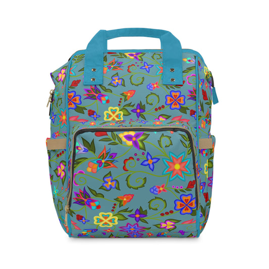 Ocean Floral Backpack