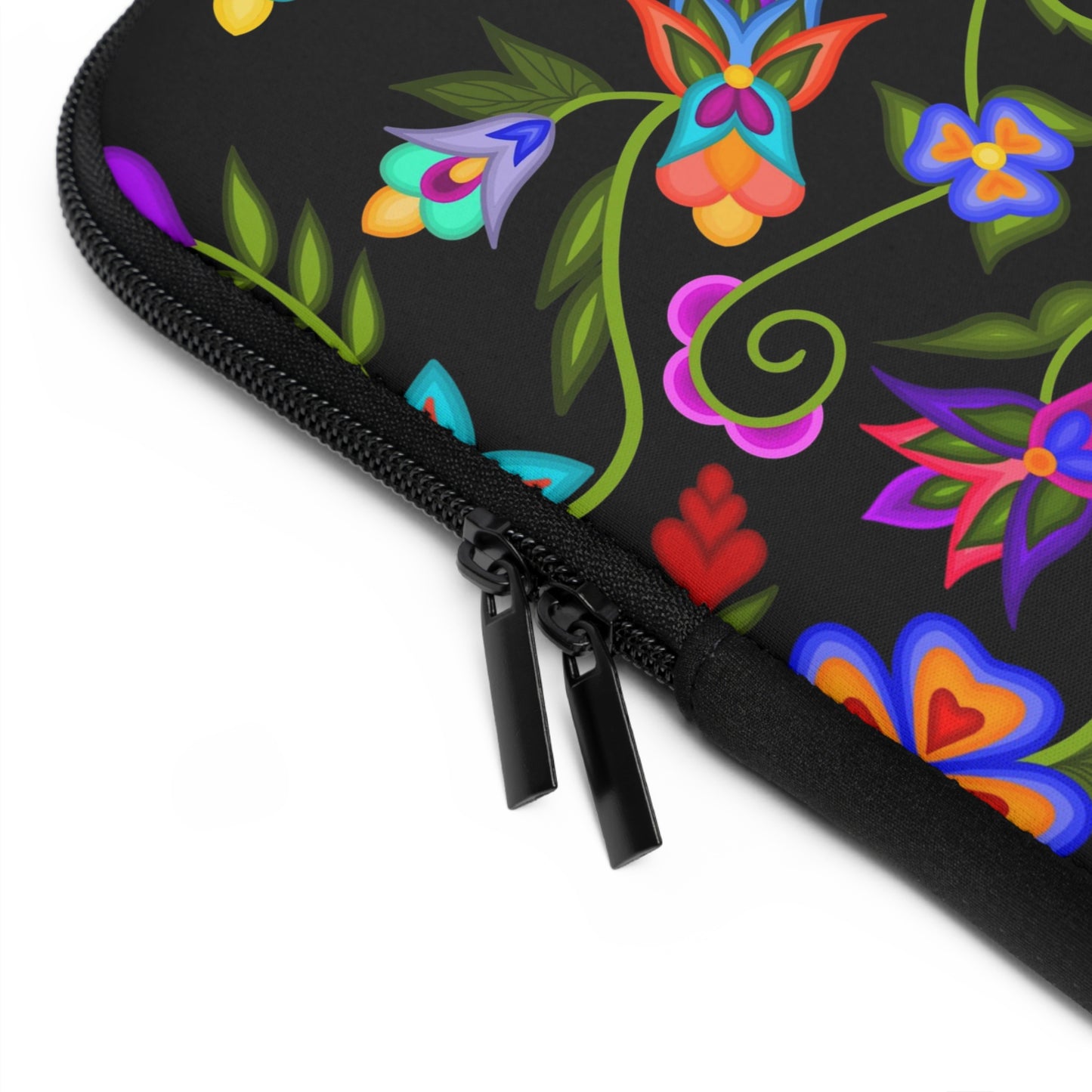 Raven Floral Laptop Sleeve