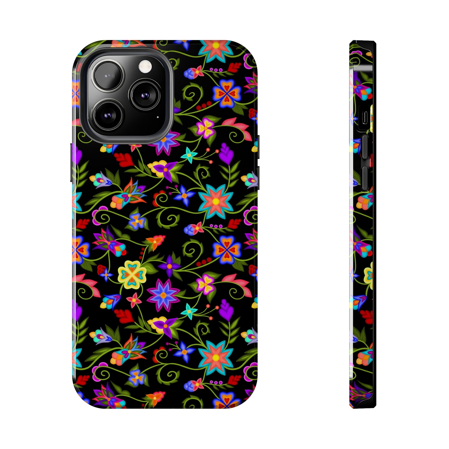 Raven Floral Phone Case