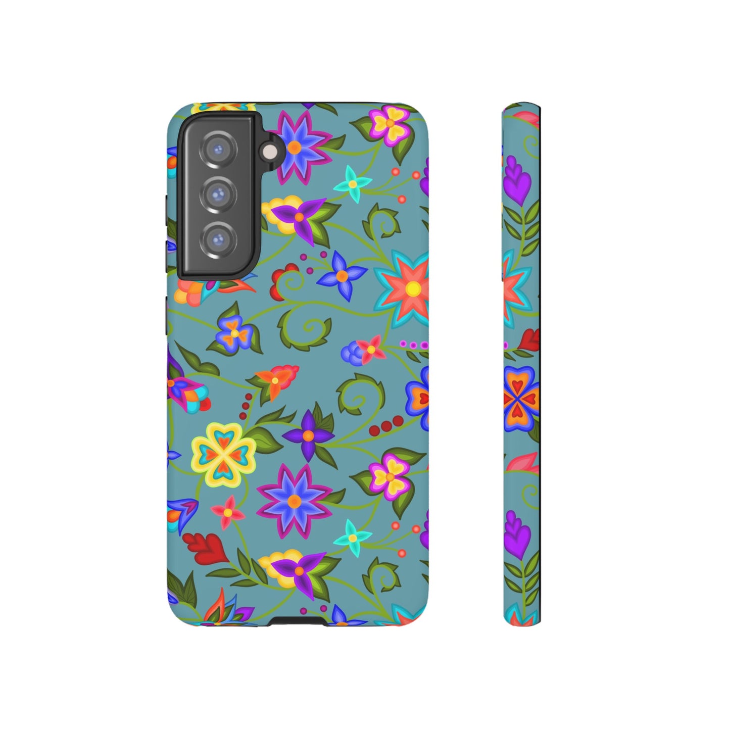 Ocean Floral Phone Case