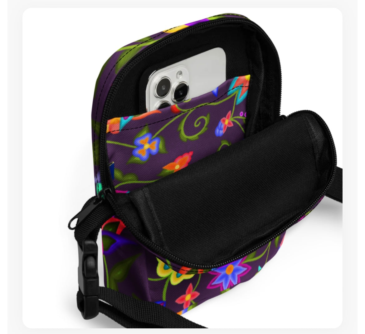 Floral Crossbody Bag