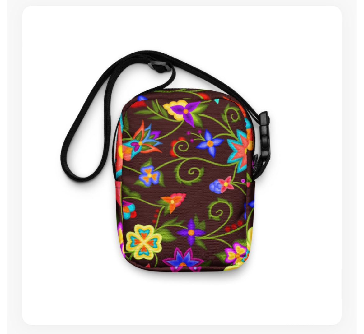 Floral Crossbody Bag