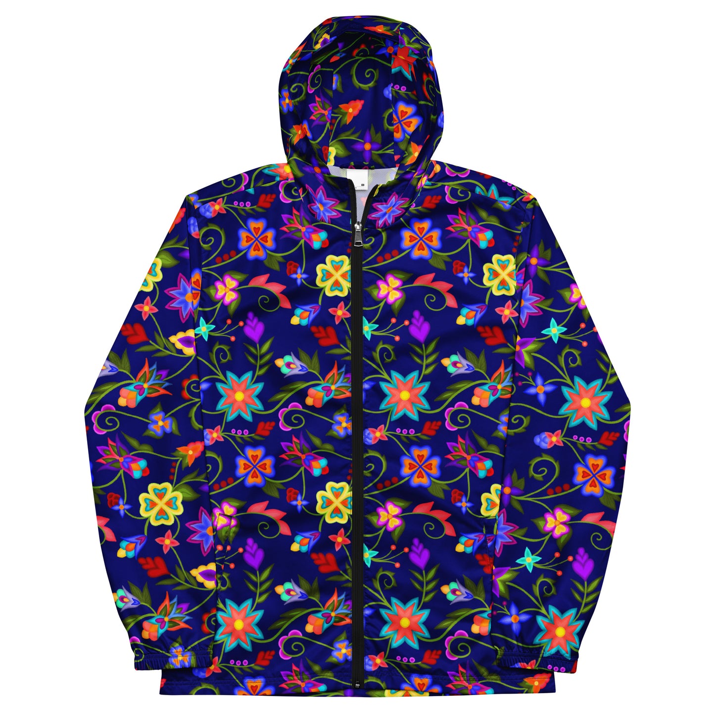 Floral Windbreaker