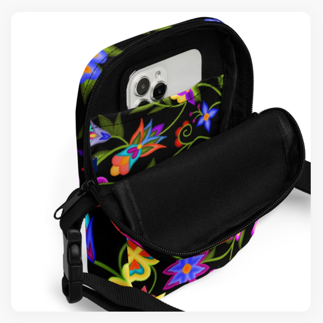 Floral Crossbody Bag