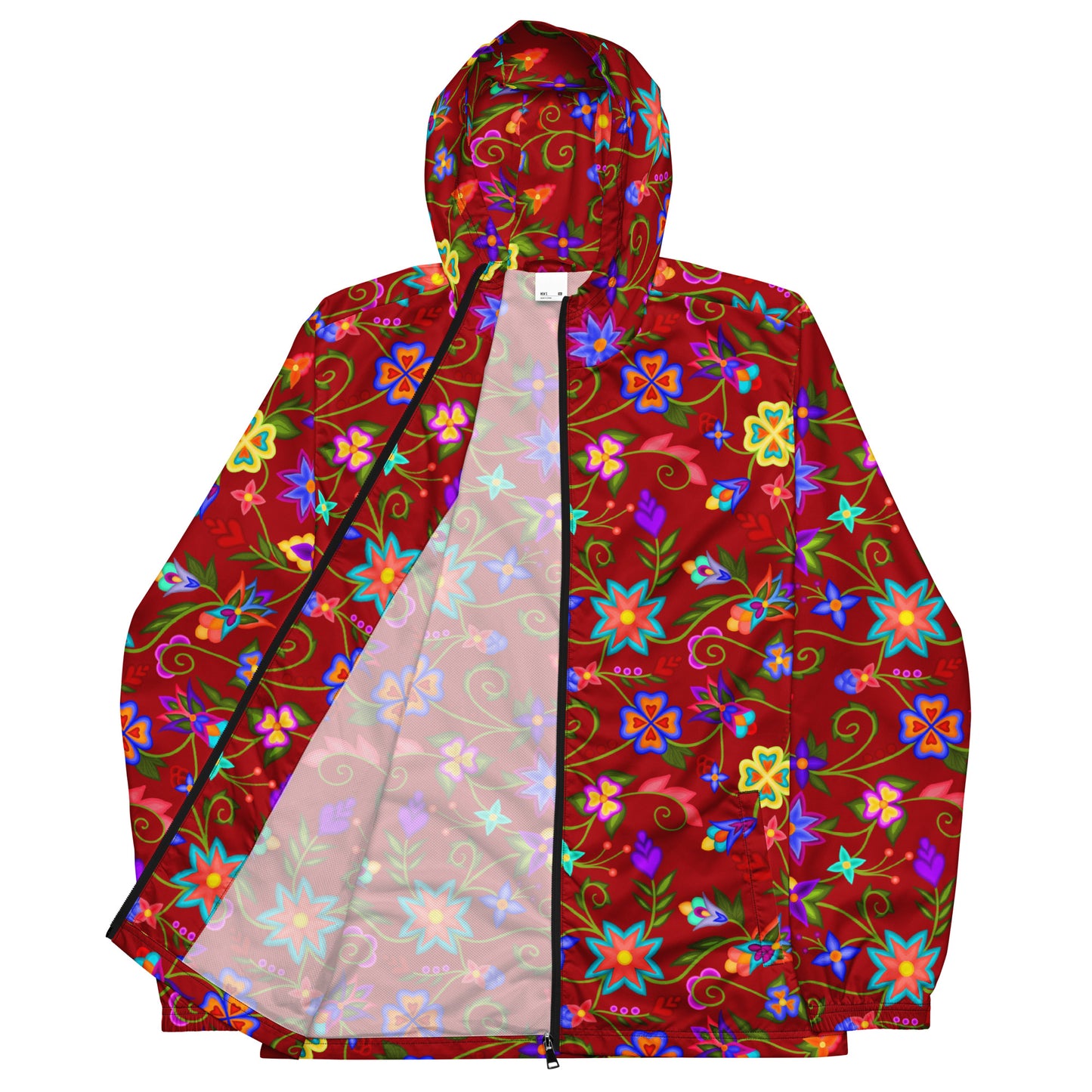 Floral Windbreaker