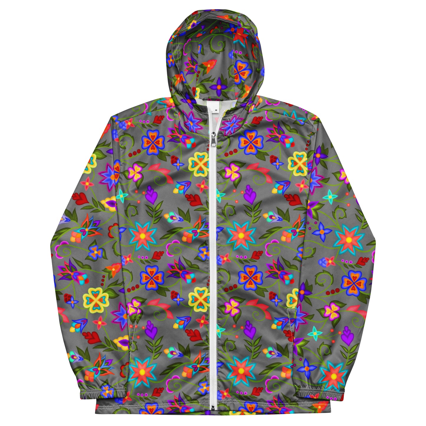 Floral Windbreaker