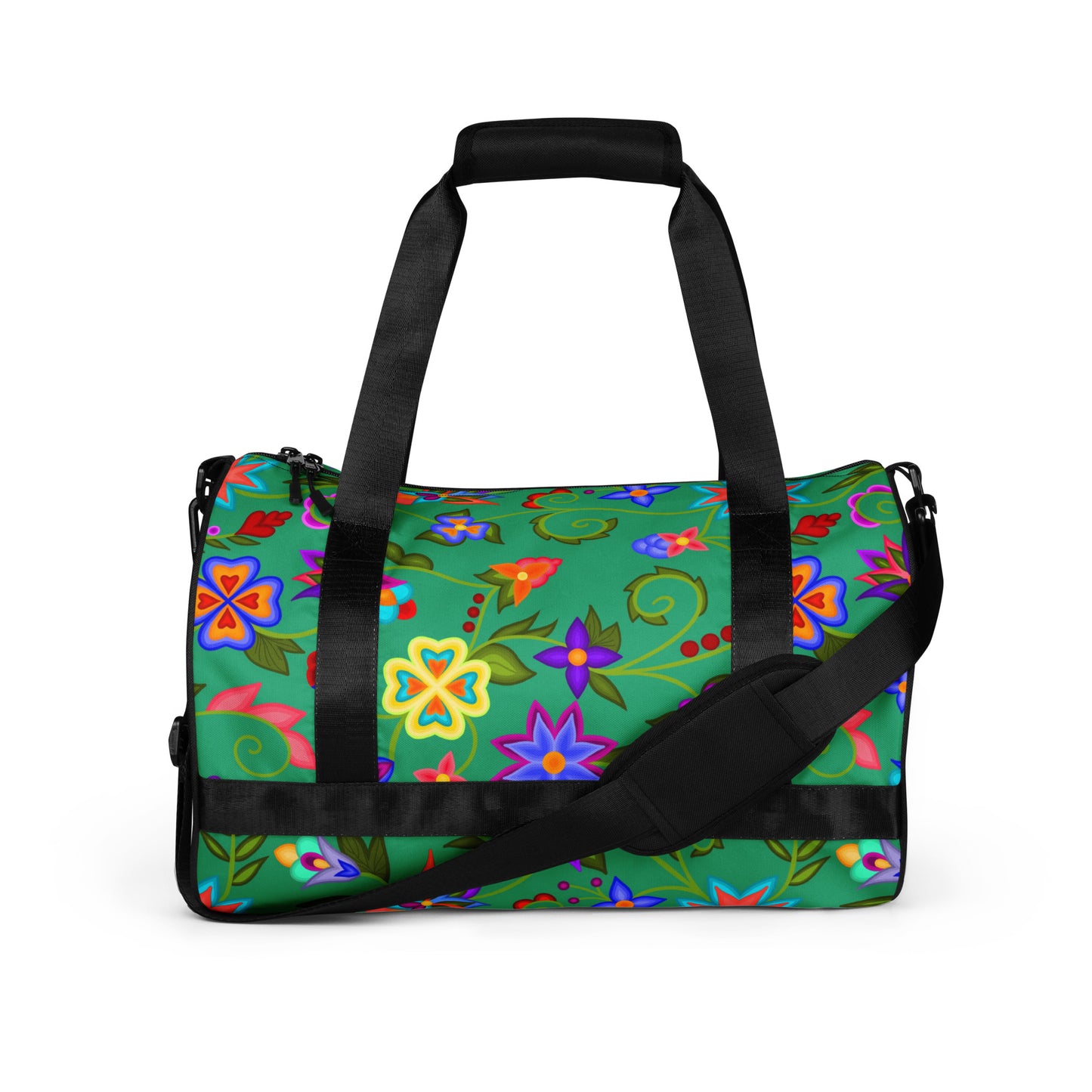 Floral Duffle Bag