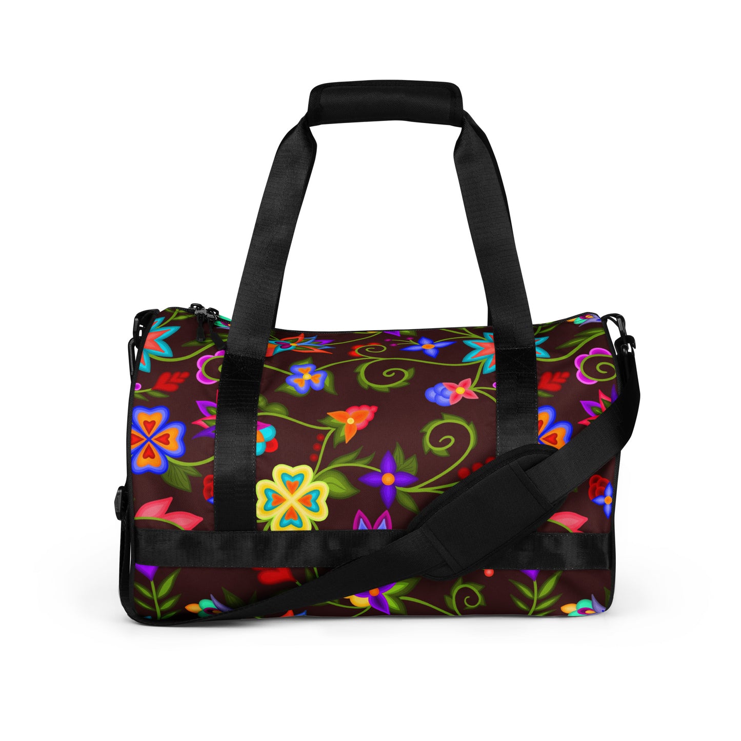 Floral Duffle Bag