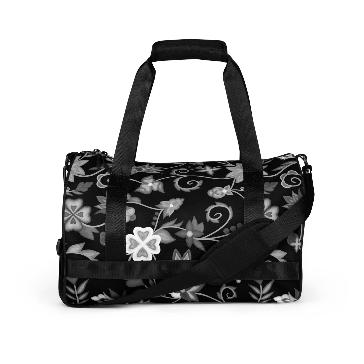 Floral Duffle Bag