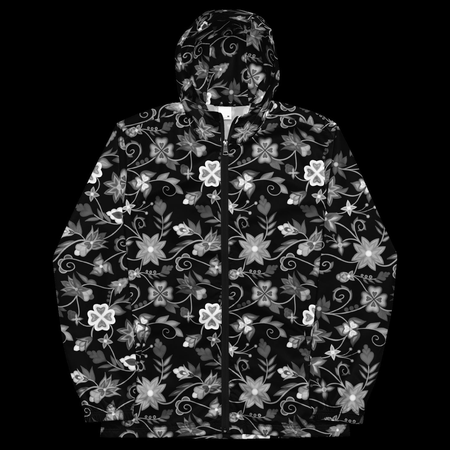 Floral Windbreaker