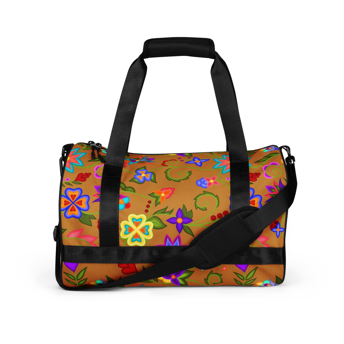 Floral Duffle Bag