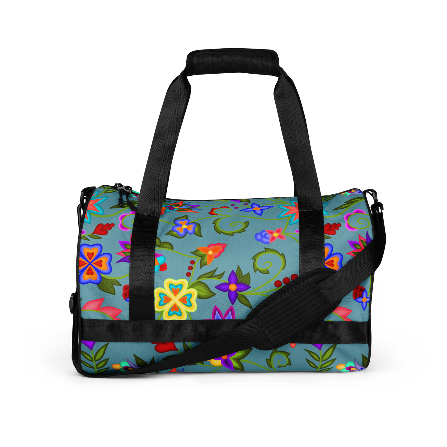 Floral Duffle Bag