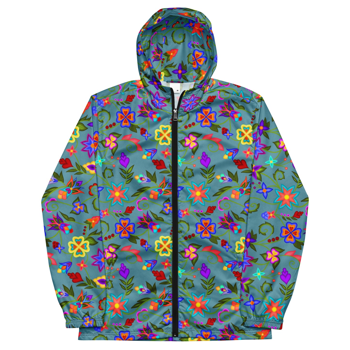 Floral Windbreaker