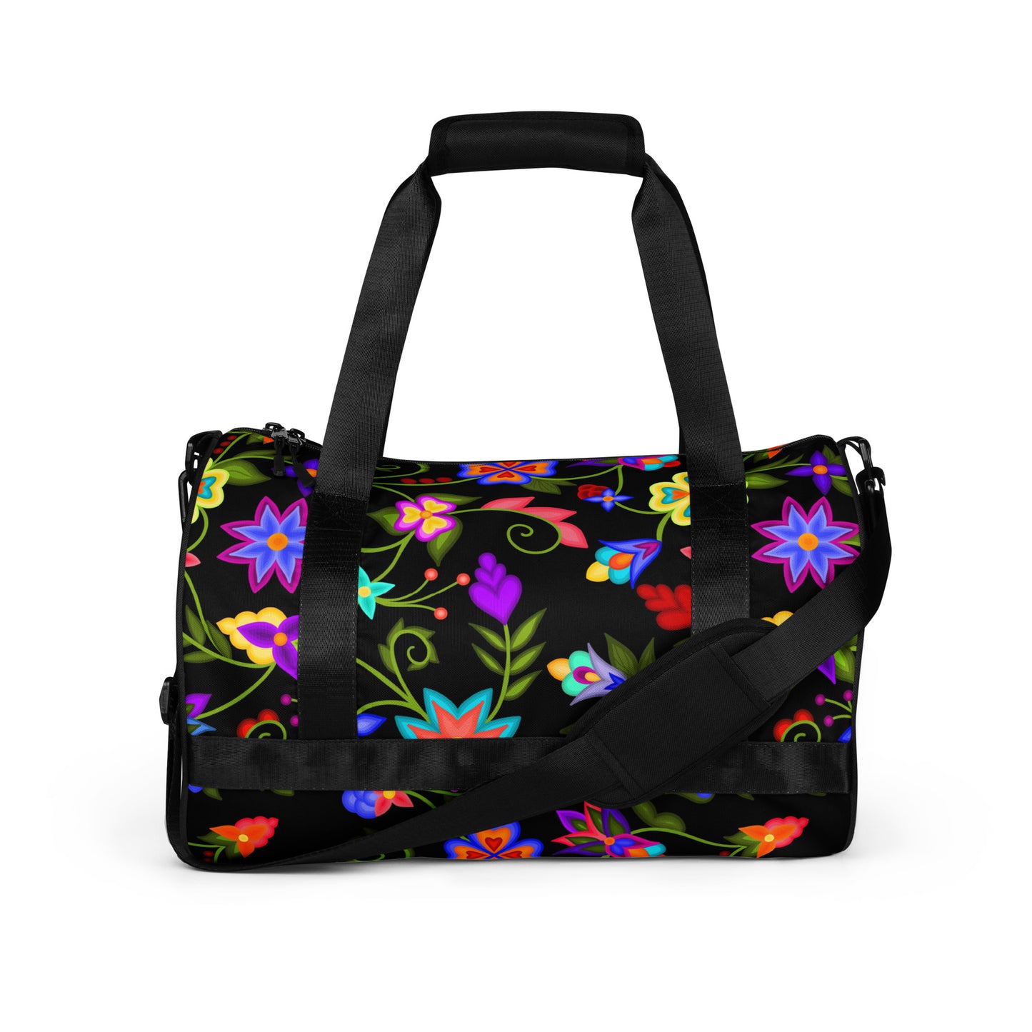 Floral Duffle Bag