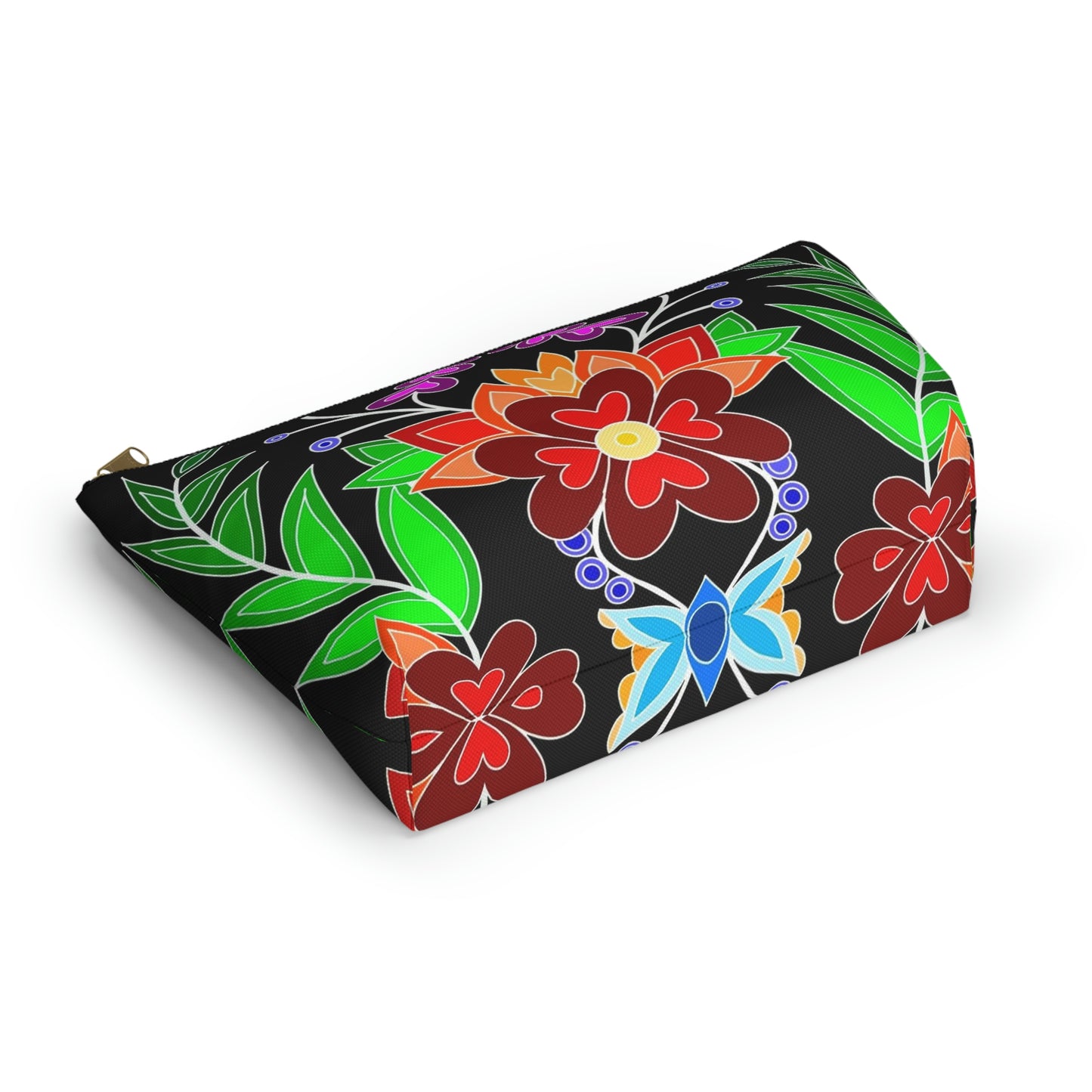 Floral Accessory Bag