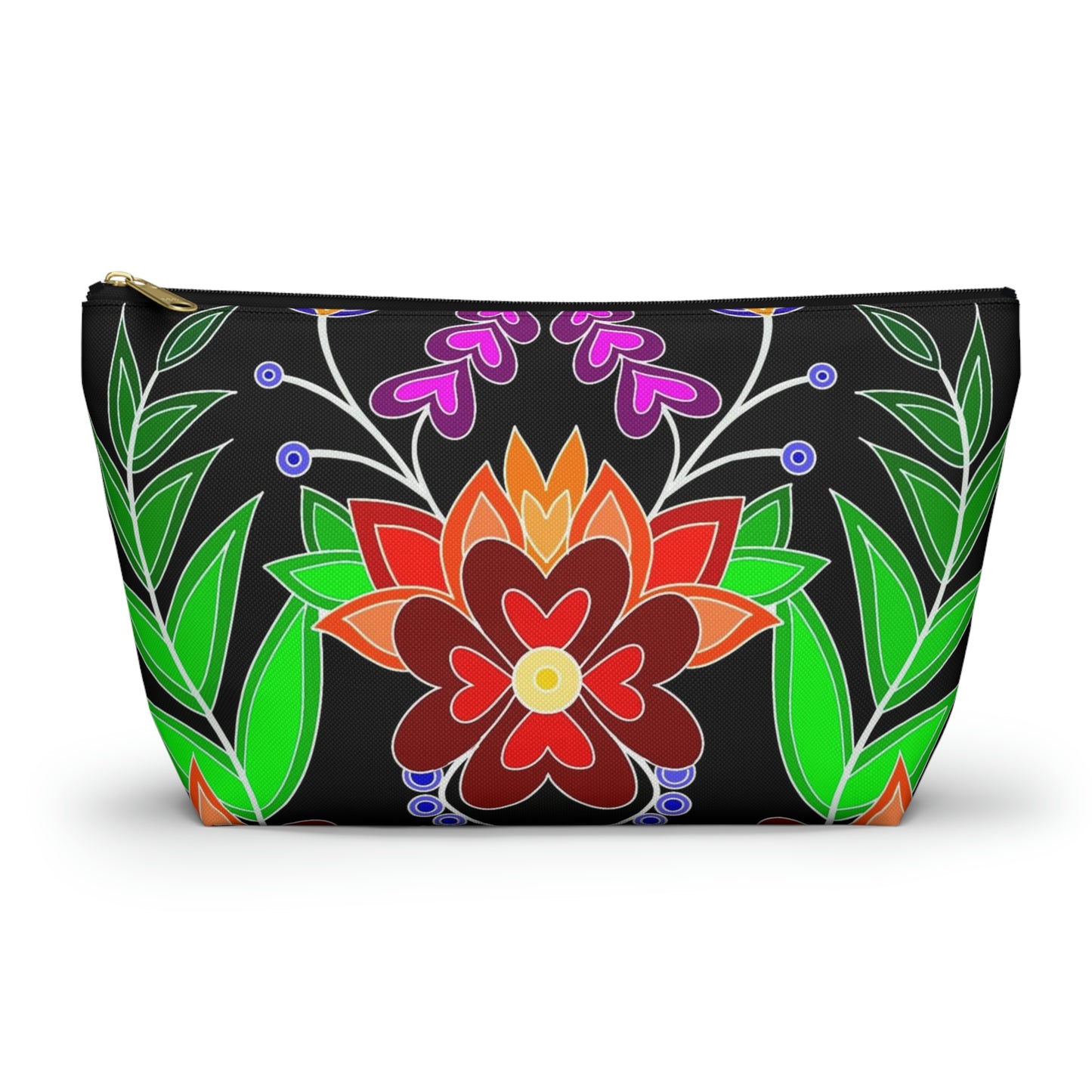 Floral Accessory Bag