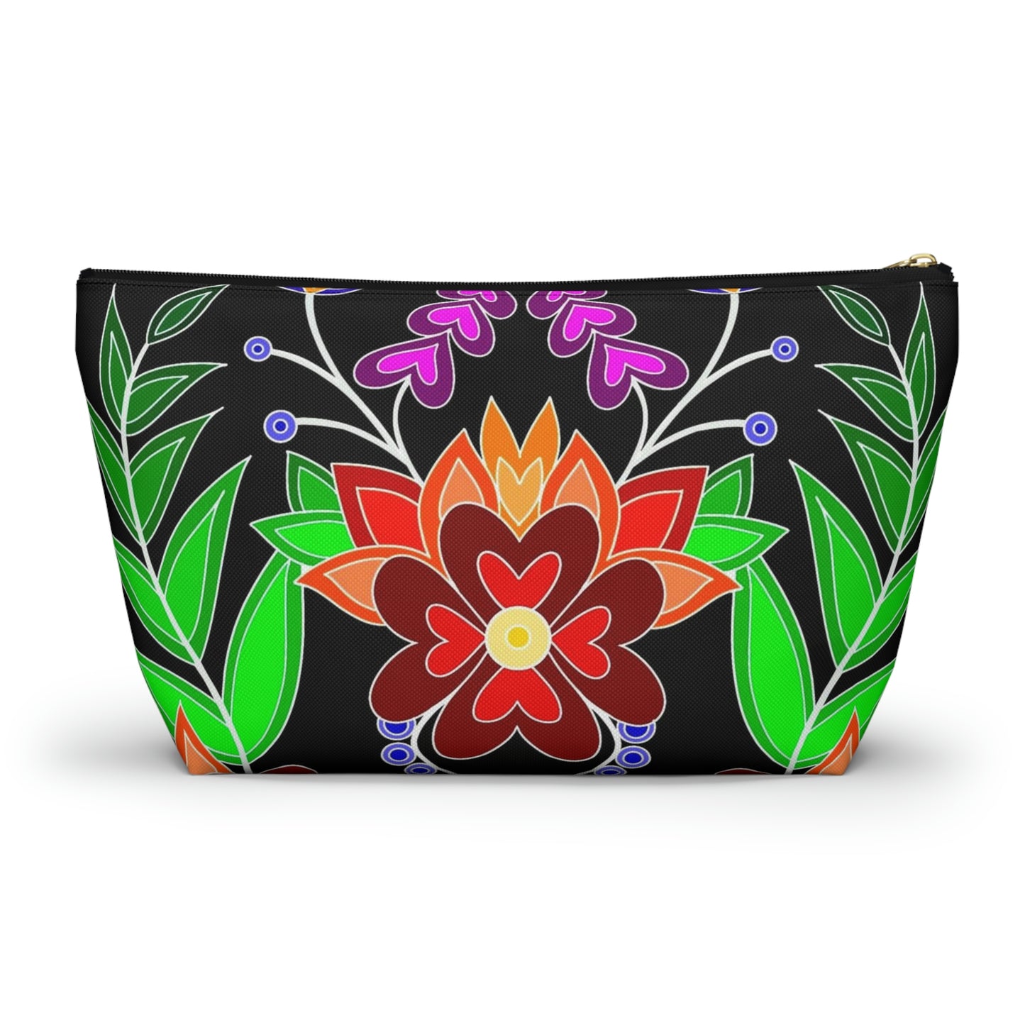 Floral Accessory Bag