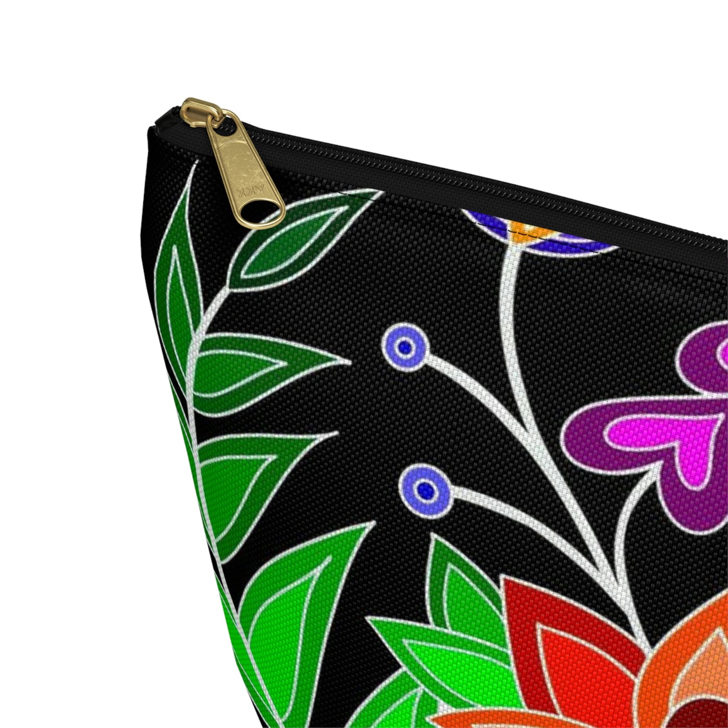 Floral Accessory Bag