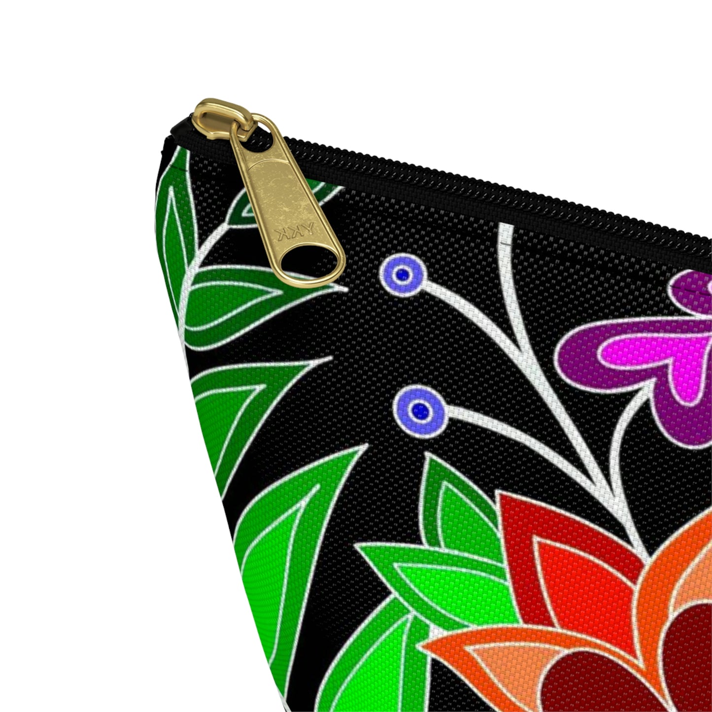 Floral Accessory Bag